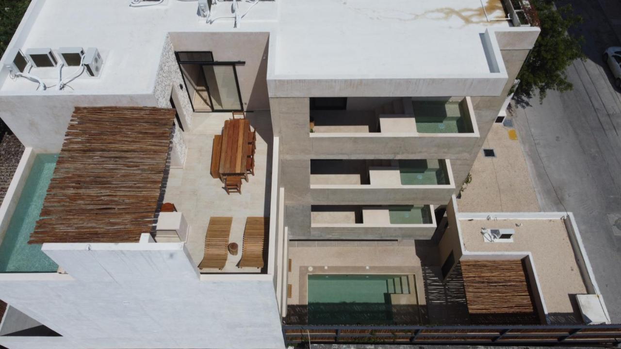 Akbal Tulum Apartment Luaran gambar