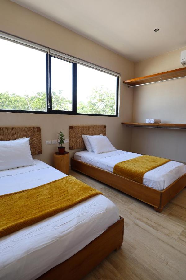 Akbal Tulum Apartment Luaran gambar