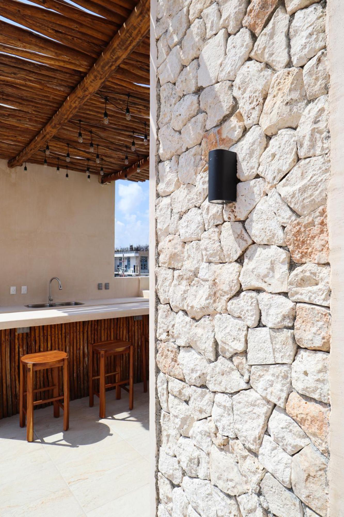 Akbal Tulum Apartment Luaran gambar