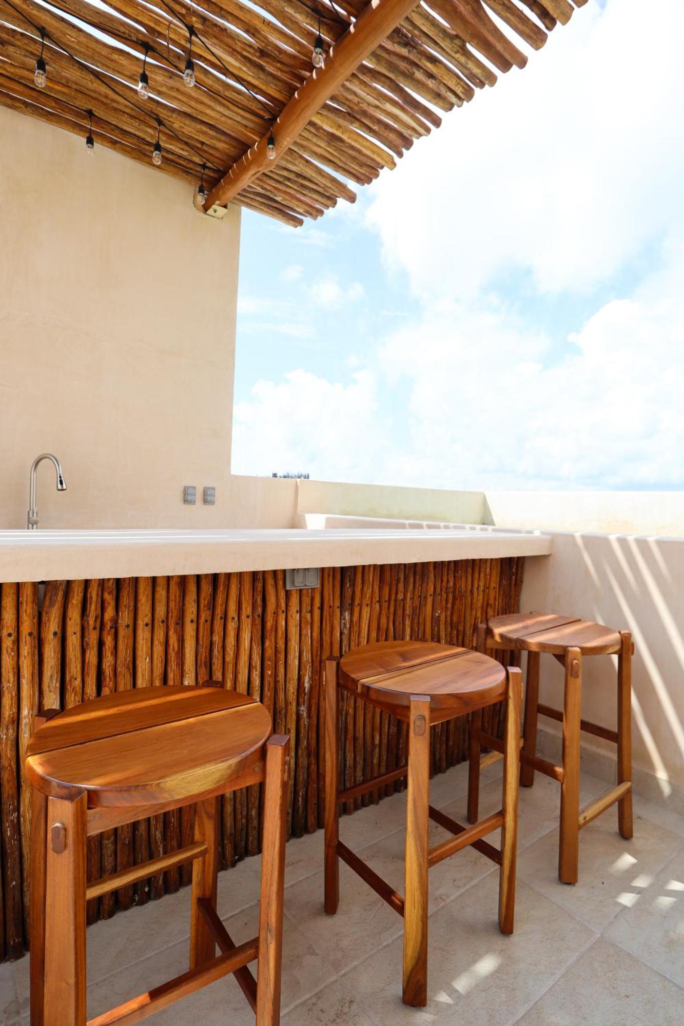 Akbal Tulum Apartment Luaran gambar